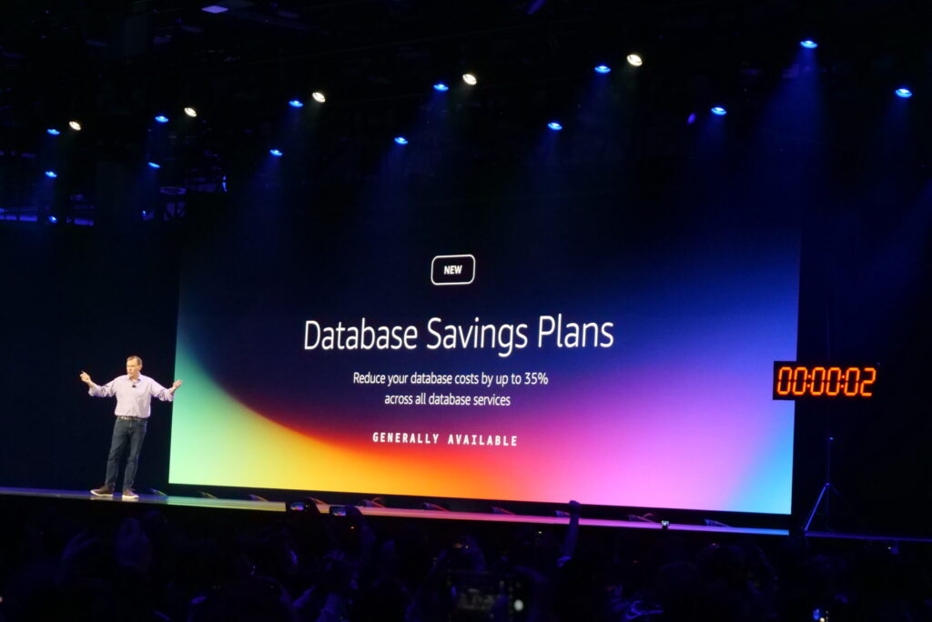 AWS Database Savings Plans – Save Up to 35% – FINALLY!
